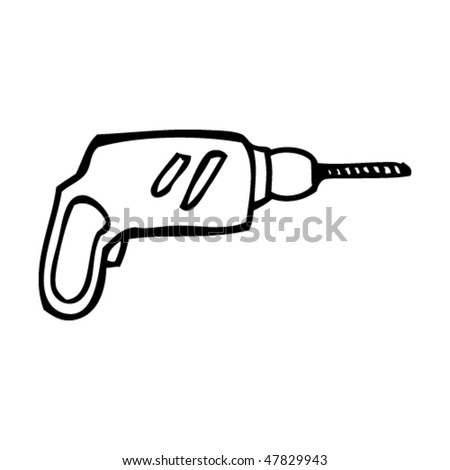 Drawing Drill Stock Vector (Royalty Free) 47829943 - Shutterstock