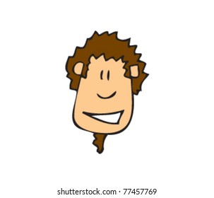 Drawing of a dude