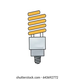 drawing ecology bulb light electric halogen