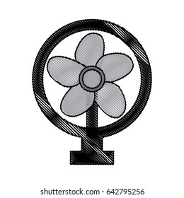 drawing electric fan appliance air device