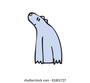 Drawing of an elephant