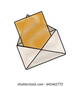 drawing email message communication web