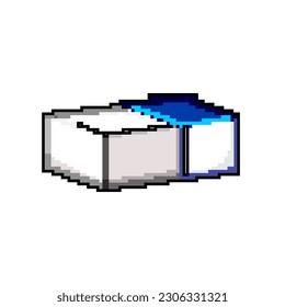 drawing eraser game pixel art retro vector. bit drawing eraser. old vintage illustration