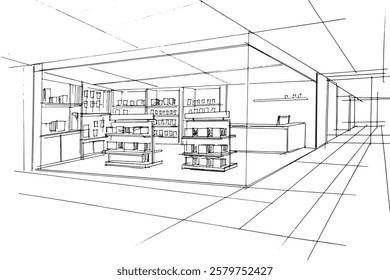 Desenhando linhas arquitetônicas exteriores e interiores. , Montagem gráfica em arquitetura e trabalhos de design de interiores. , Desenhe ideias para designs de interiores ou exteriores.