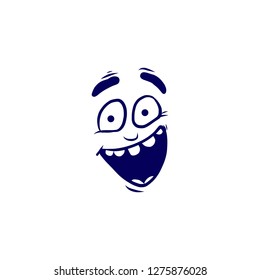 drawing of facial expressions