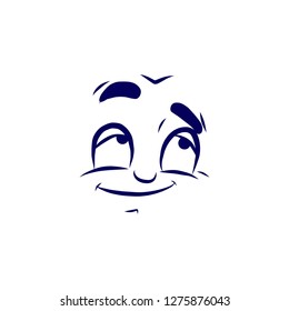 drawing of facial expressions