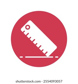 Drawing file vector Glyph Cricle Icon.Eps file 10