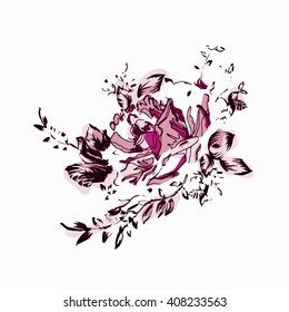 Drawing Floral