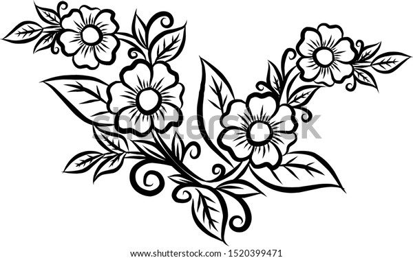 textile design sketch
