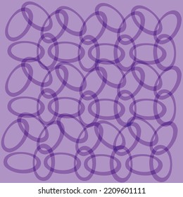 dibujar en forma de ovales sobre un fondo gris. Textura para tejidos. Impresión brillante para ropa de cama.