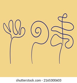 arte vectorial de estilo libre de dibujo