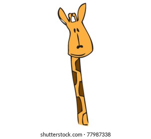 drawing of a giraffe