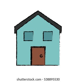 drawing green house structure window style