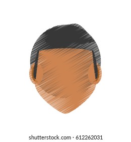 drawing guy faceless character