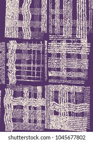 Drawing Halftone Textures. Hand Drawn Abstract Background. Vector Illustration