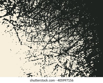 Drawing Halftone Textures. Hand Drawn Abstract Background. Vector Illustration