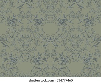 drawing hand vintage frame baroque elements for advertising in vintage style, vector ornament, to frame the logo for text