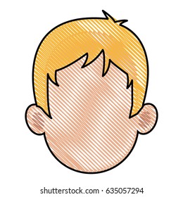drawing head man faceless people avatar