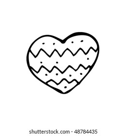 drawing of a heart