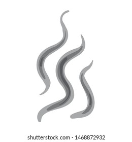 Drawing Of Heat Symbol Vector Illustration