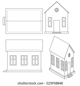 Drawing of house