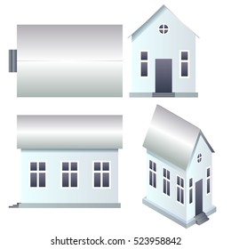 Drawing of house blank