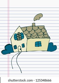 Drawing houses