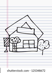 Drawing houses