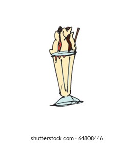 drawing of ice cream