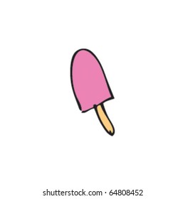 drawing of an ice lolly
