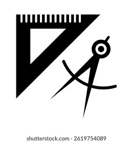 Drawing Icon Element For Design