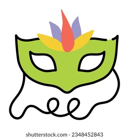 Zeichnen des Maskensymbols 