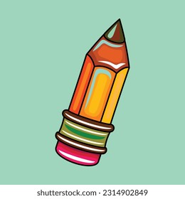 icono de dibujo con signo de lápiz vector jamilega 2D