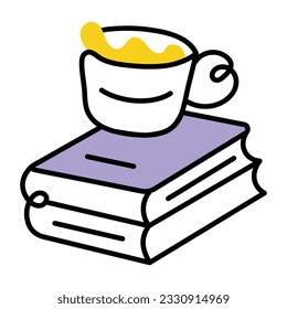 Zeichnen von Symbol für Lernunterbrechung 