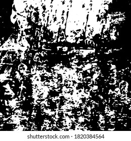 Drawing, illustration. Abstract background. vector in eps 8 format. Black and white