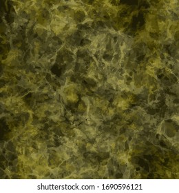 Drawing, illustration of a background or texture with abstract design. stained. Vector in EPS 8 format. Yellow, black color.