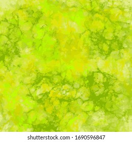 Drawing, illustration of a background or texture with abstract design. stained. Vector in EPS 8 format. Yellow color.