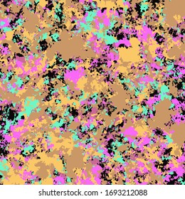 Drawing or illustration of background or texture with abstract design. Vector in EPS 8 format. Stains. 