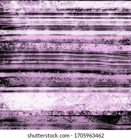 Zeichnung oder Illustration von Hintergrund oder Textur. Vektorillustration im EPS 8-Format. Gestreiftes Design. Schwarz-Rosa-Farbe