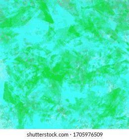 Drawing or illustration of background or texture. Vector in EPS 8 format. Stains. Green background