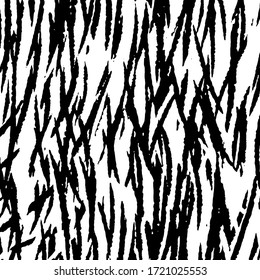 Drawing or illustration of background or texture. Vector in EPS 8 format. Black and white. Stripes