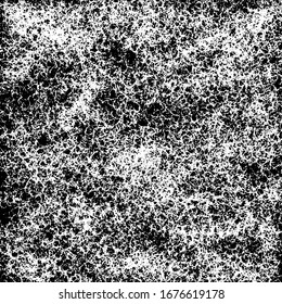 Drawing, illustration of a black and white background. White spots on black background. Grey cloud. White lines. Framework. Texture. Plot. EPS 8 format vector