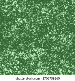 Drawing or illustration of green background or texture with green spots. Vector in EPS 8 format