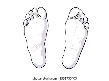 Soles of Feet Images, Stock Photos & Vectors | Shutterstock