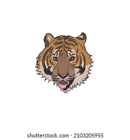 dibujo inspirado en un tigre