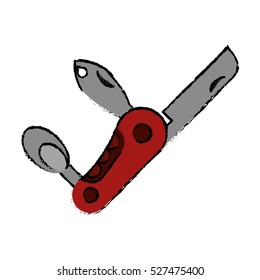 drawing knife multi-tool army camping