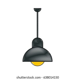 drawing lamp office hanging light decoration