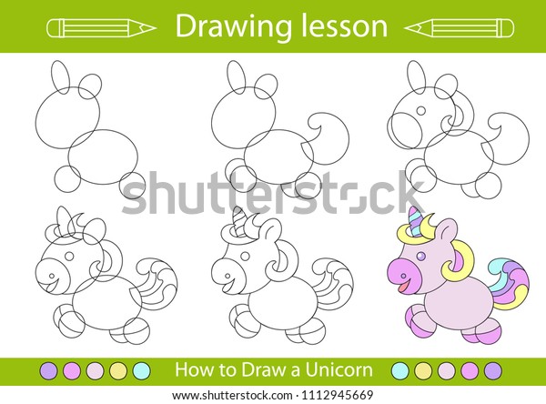 Featured image of post Drawing Easy Step By Step Unicorn Drawing Easy Step By Step Cartoon : Unicorns have shown its appeal across the world, to everyone from children to adults.