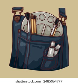 Clases de dibujo. Herramientas de dibujo. Paleta
