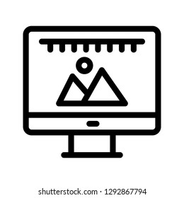 drawing line icons